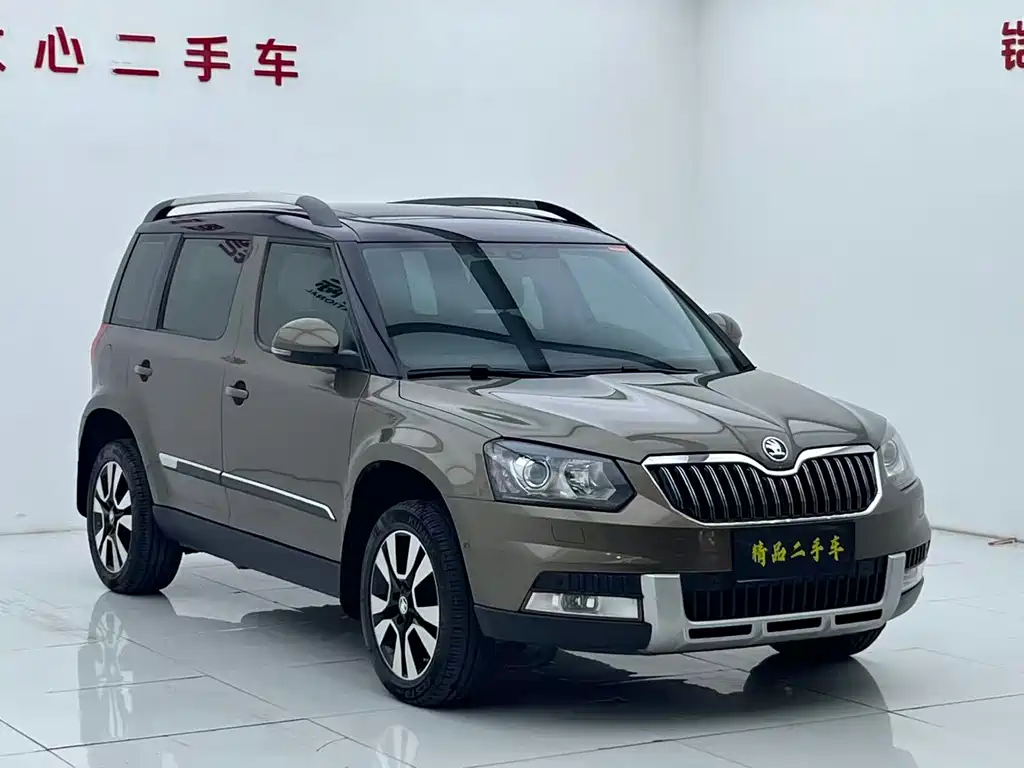 Skoda Yeti 2014 — фото 3