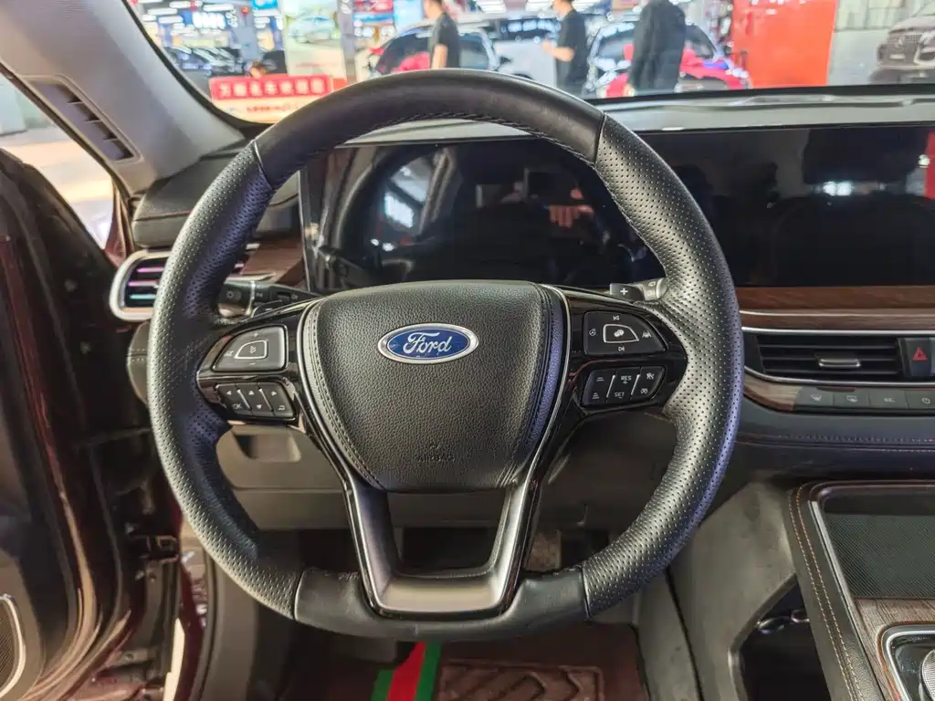 Ford Territory 2021 — фото 12