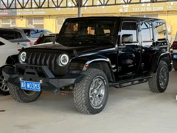 Jeep Wrangler 2011