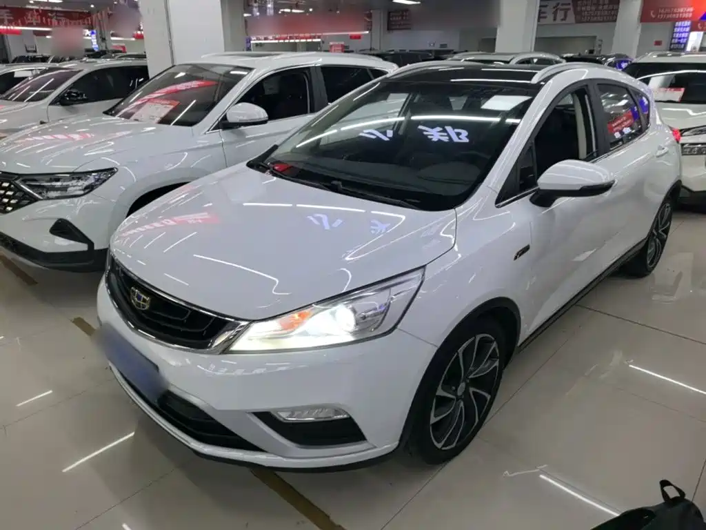 Geely Emgrand GS 2016 — фото 1