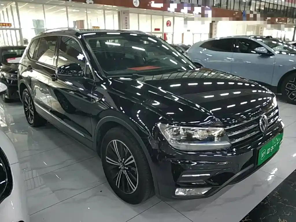 Volkswagen Tiguan L 2021 — фото 4