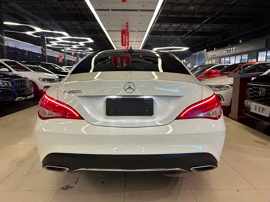 Mercedes-Benz CLA 2017 — фото 9