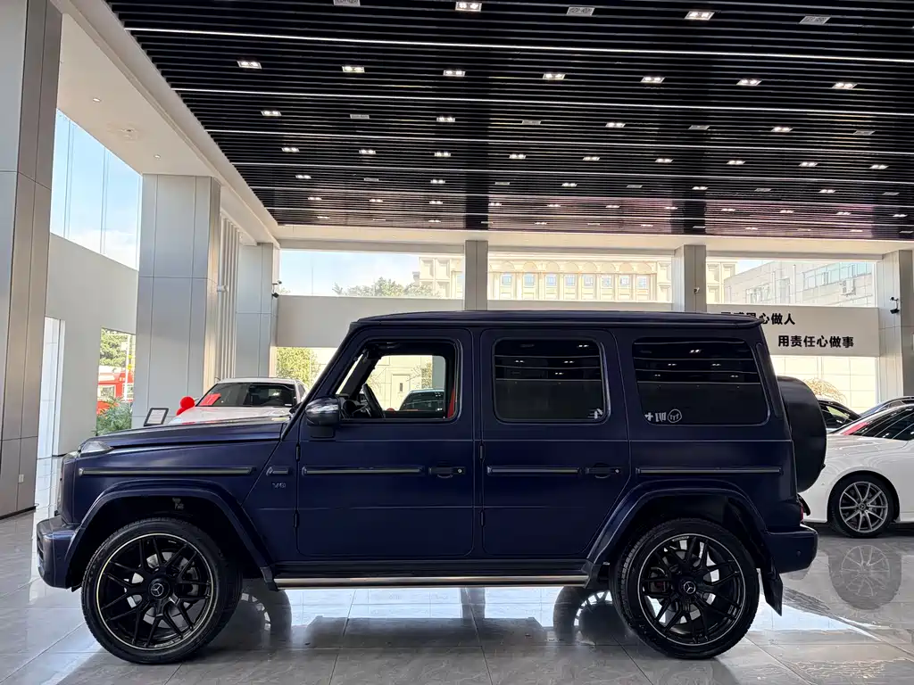 Mercedes-Benz G-Class 2020 — фото 4