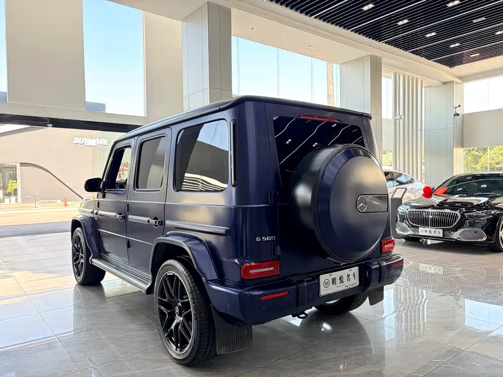 Mercedes-Benz G-Class 2020 — фото 14