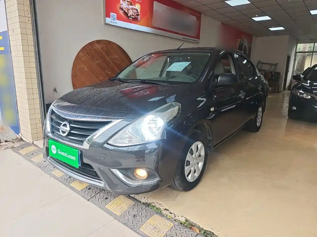 Nissan Sunny 2017 — фото 2