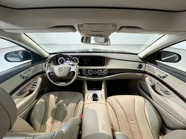 Mercedes-Benz S-Class 2015