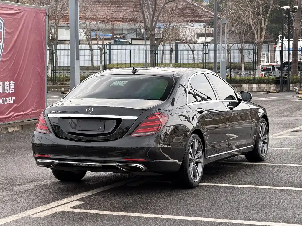 Mercedes-Benz S-Class 2020 — фото 5