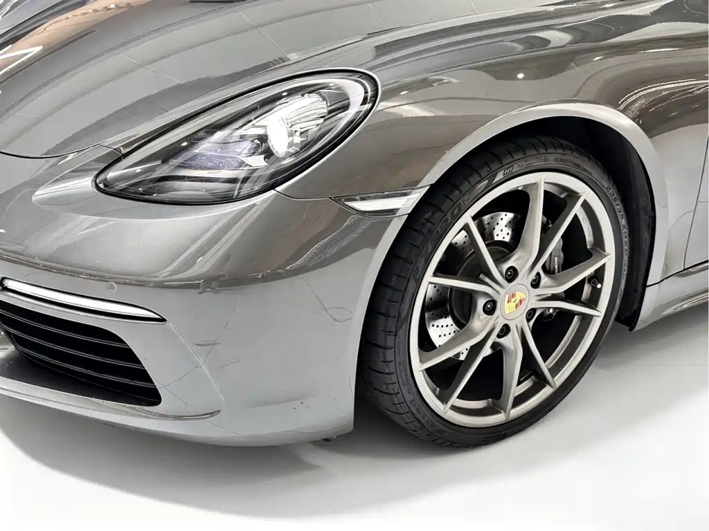 Porsche 718 2020 — фото 7