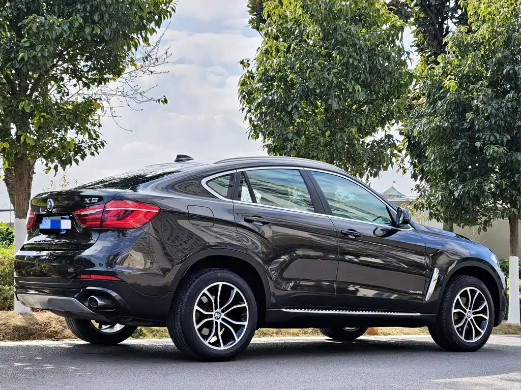 BMW X6 2015 — фото 11