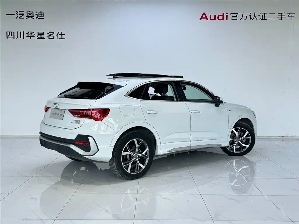 Audi Q3 Sportback 2021 — фото 4