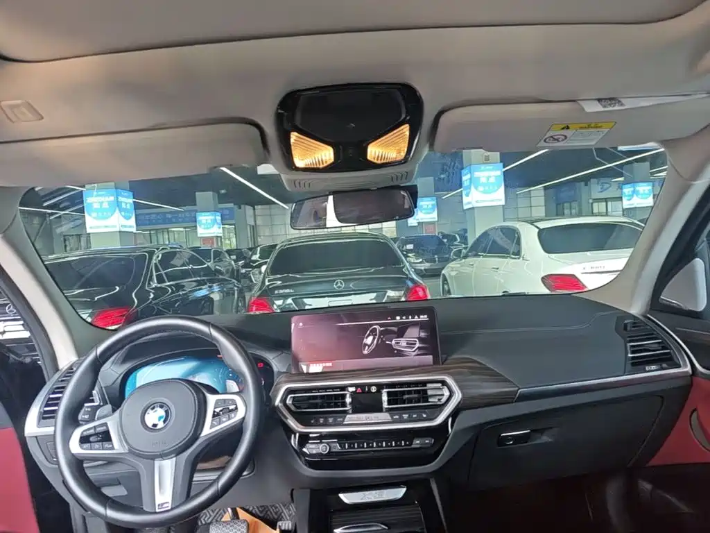 BMW X3 2022 — фото 18