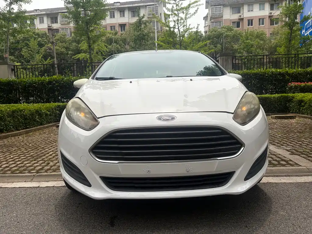 Ford Fiesta 2014 — фото 2