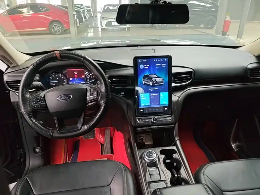 Ford Explorer 2020 — фото 10