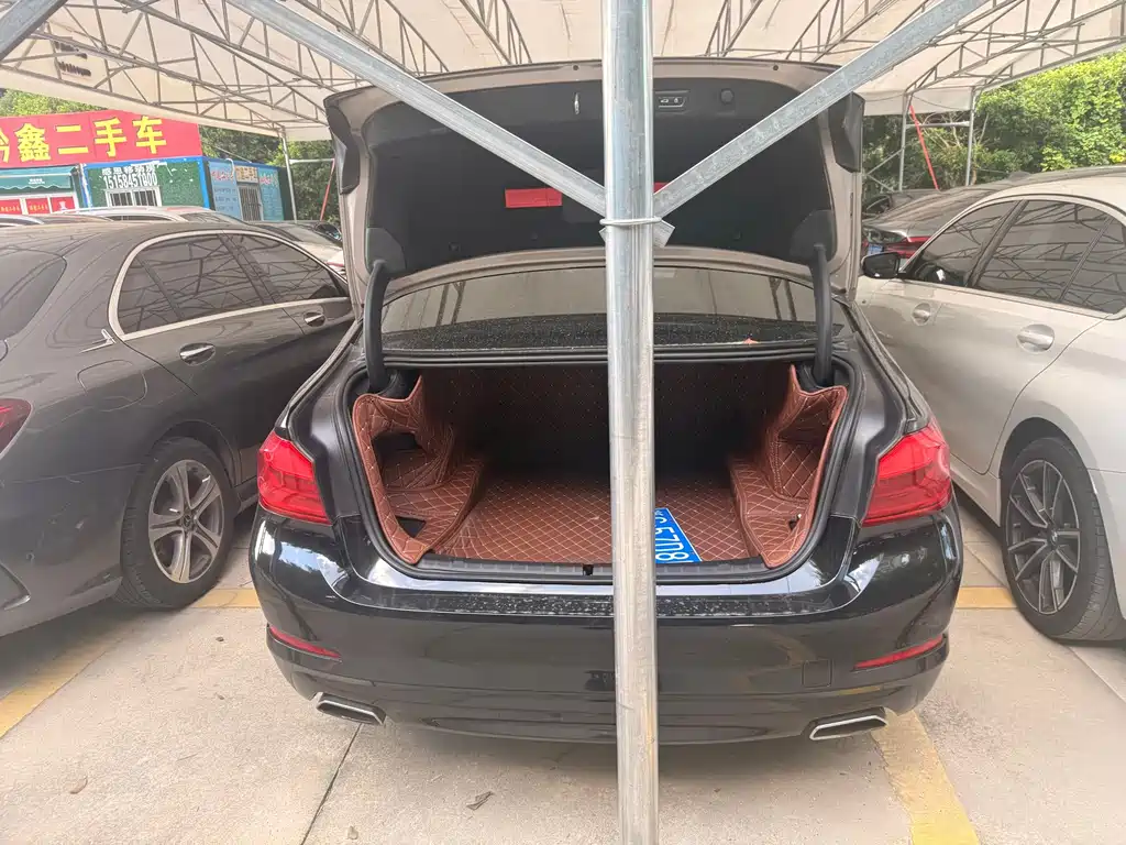 BMW 5 Series 2018