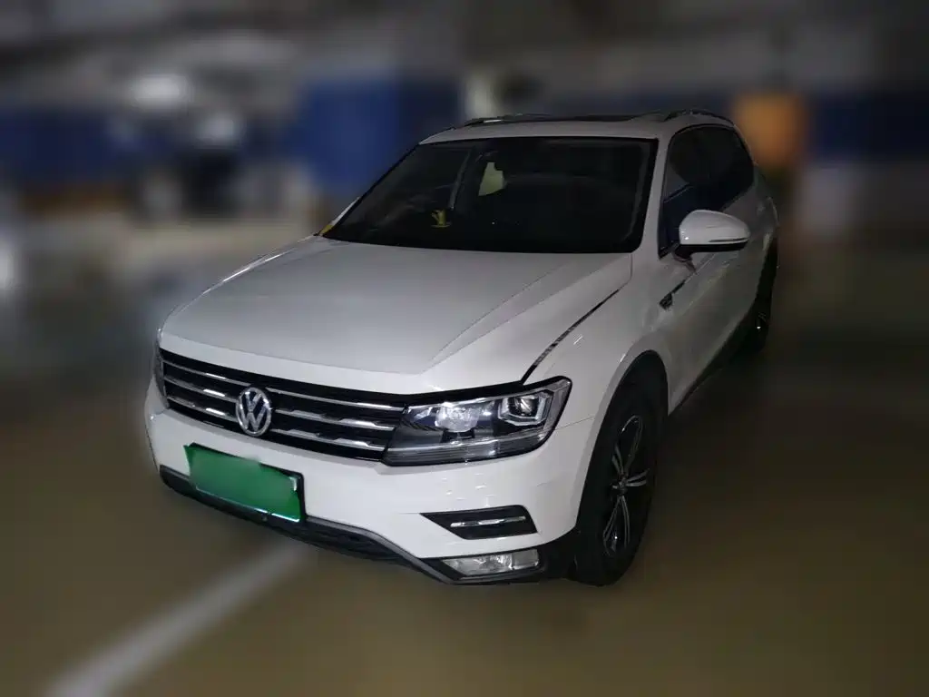 Volkswagen Tiguan L 2019 — фото 2