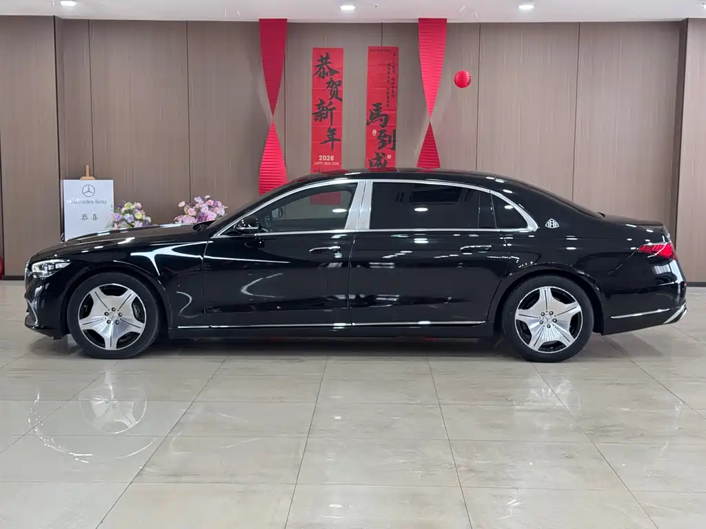 Mercedes-Benz S-Class 2023 — фото 4
