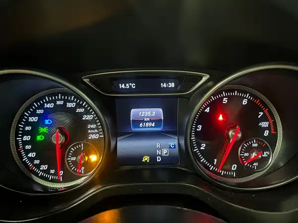 Mercedes-Benz CLA 2017