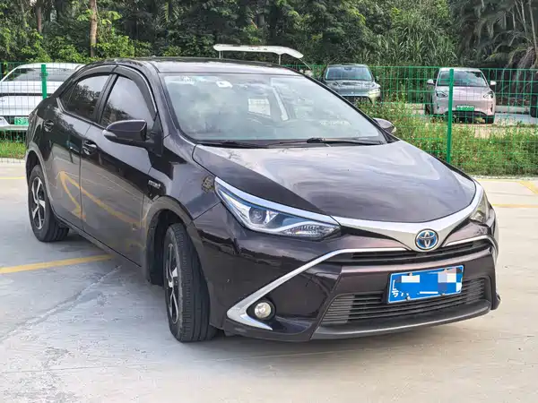 Toyota Levin 2019