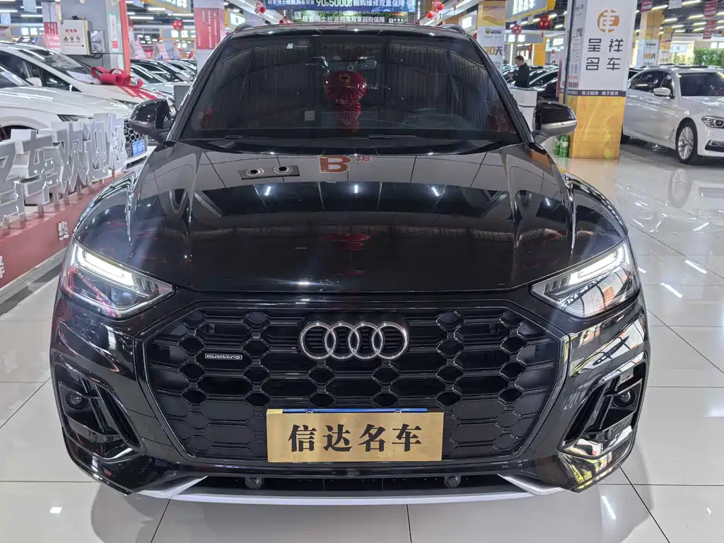 Audi Q5L 2023 — фото 2