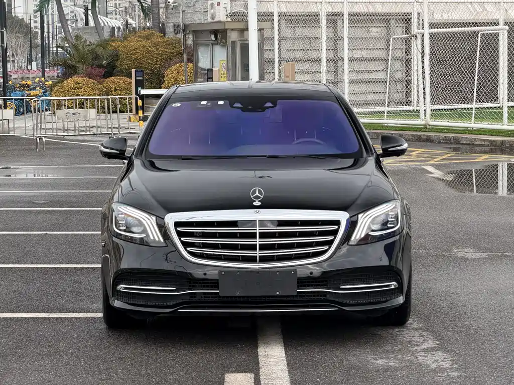 Mercedes-Benz S-Class 2020 — фото 2