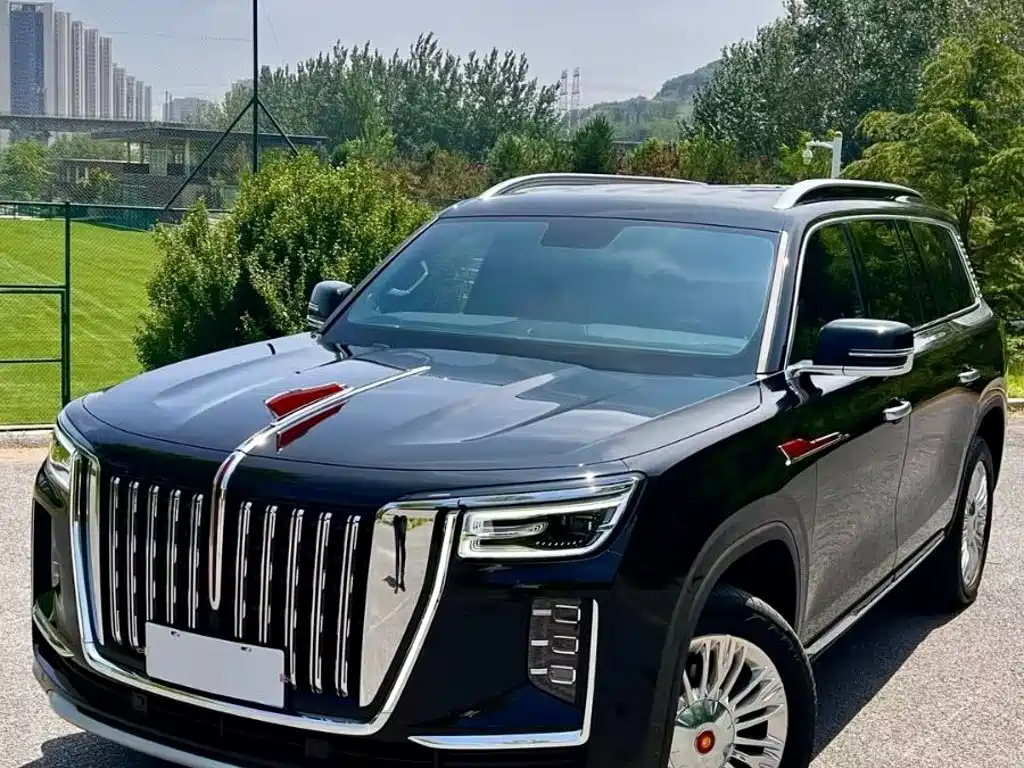 Hongqi Golden Sunflower Guoyao 2025 — фото 1