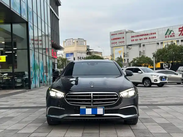 Mercedes-Benz E-Class 2020