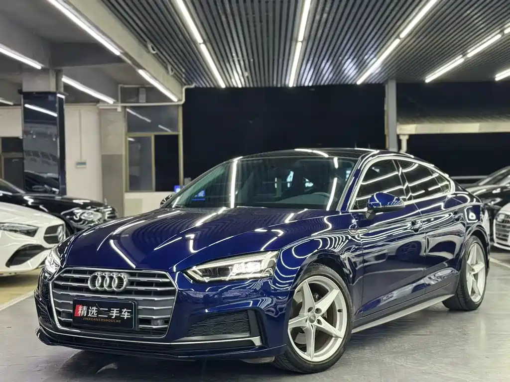Audi A5 2020 — фото 1