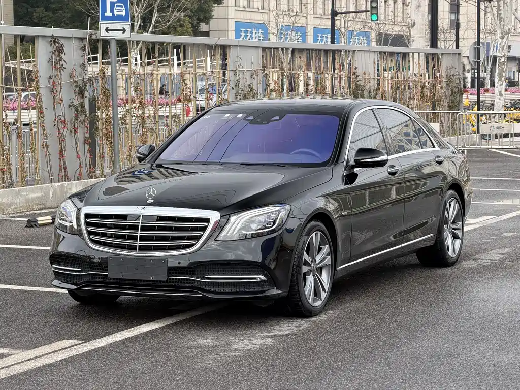 Mercedes-Benz S-Class 2020 — фото 1