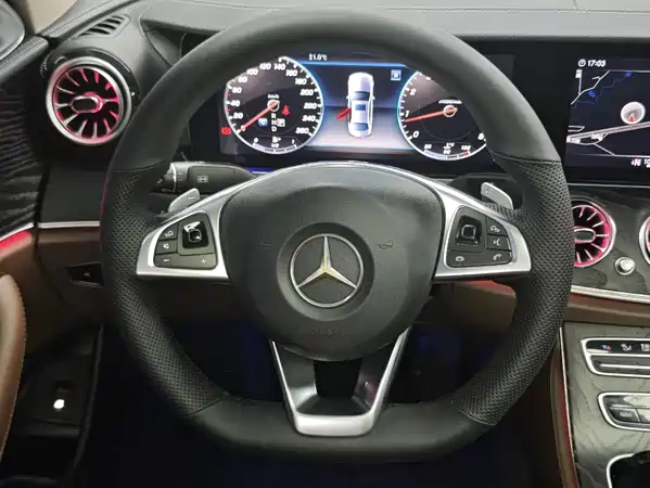 Mercedes-Benz E-Class 2018