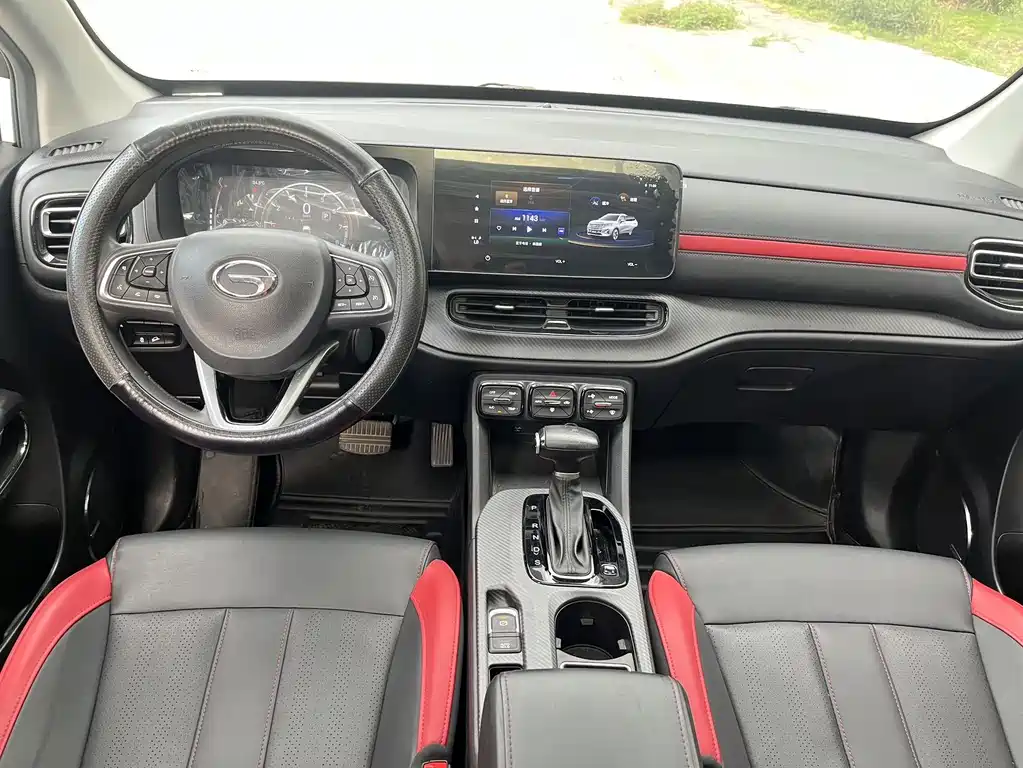 GAC Trumpchi GS3 2021 — фото 5