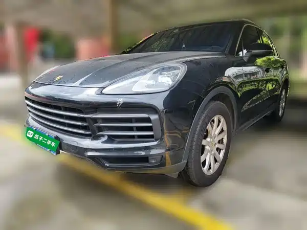 Porsche Cayenne 2020