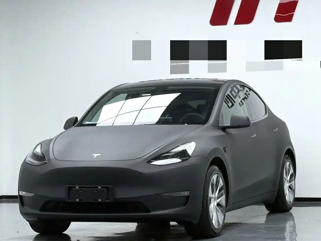 Tesla Model Y 2021 — фото 1