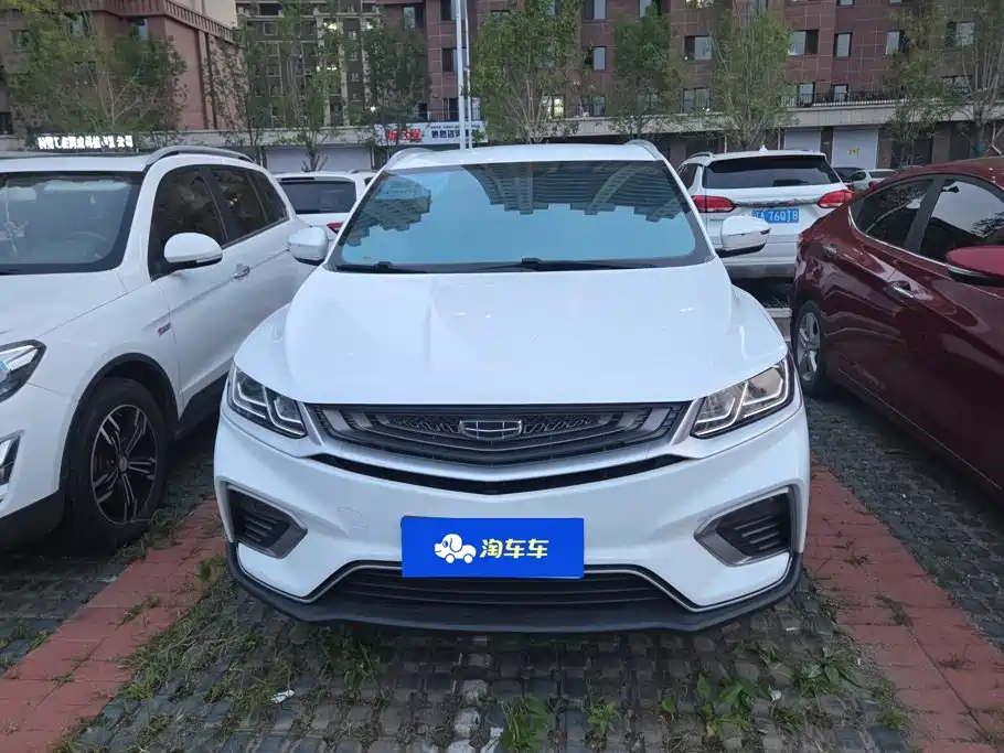 Geely Binyue 2021