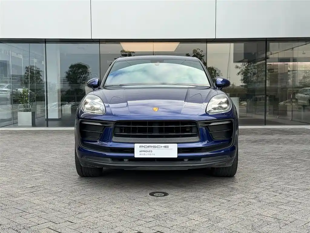 Porsche Macan 2023 — фото 4