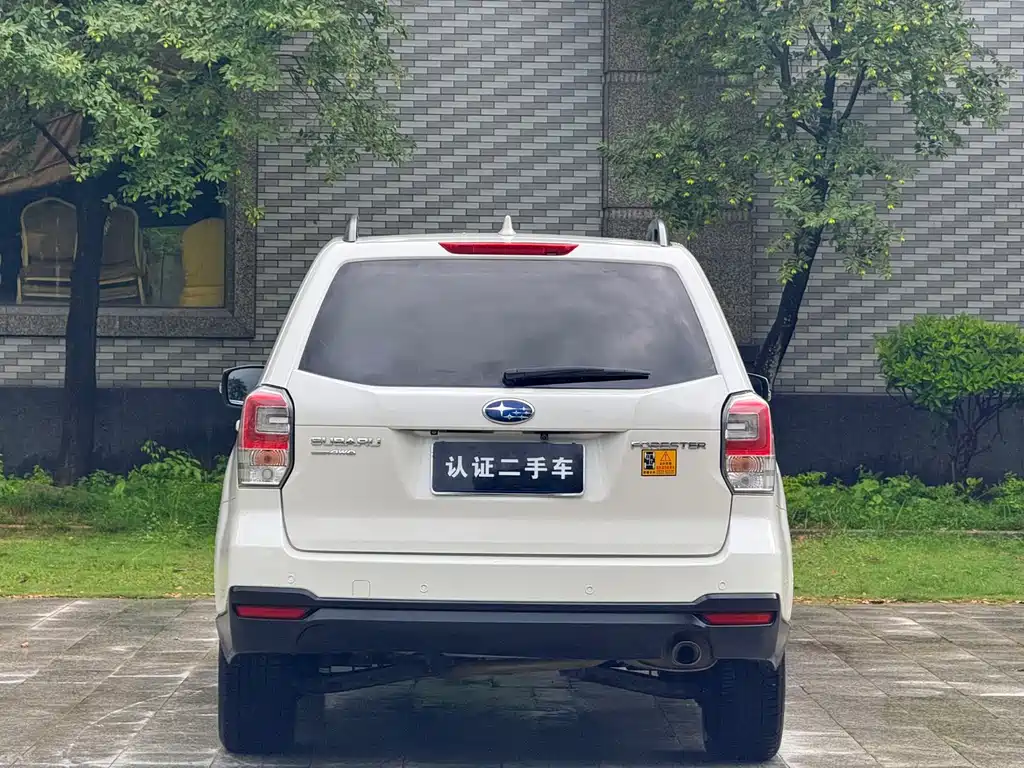 Subaru Forester 2018 — фото 19