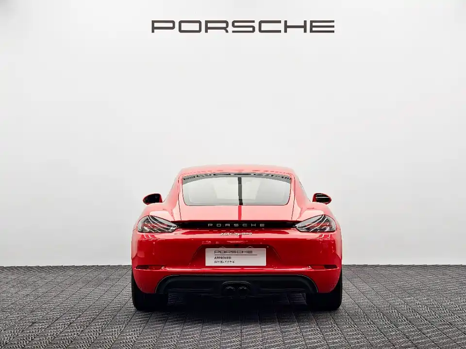 Porsche 718 2022 — фото 3