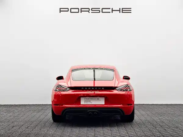 Porsche 718 2022