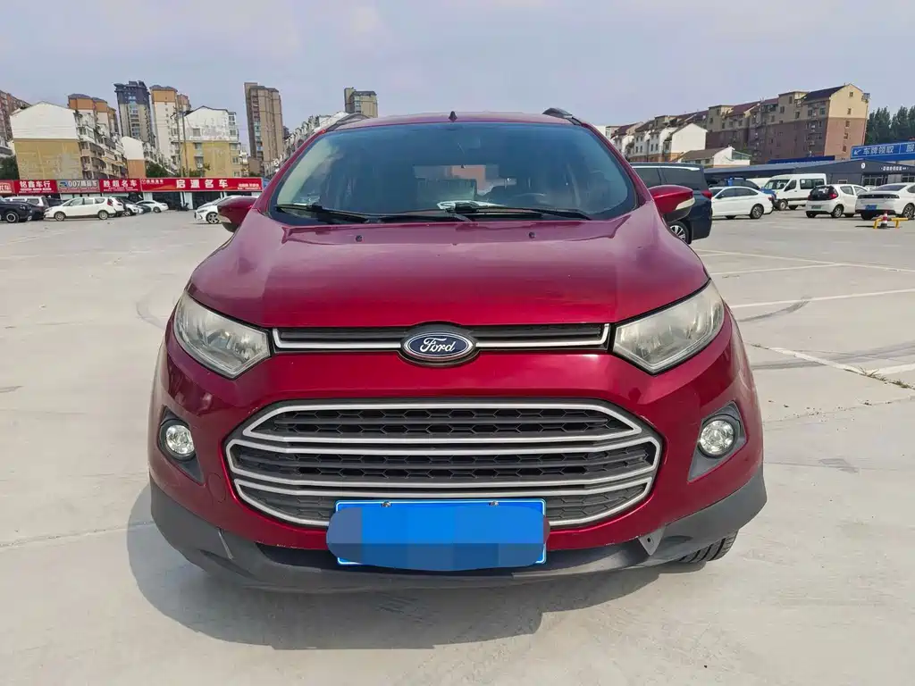Ford EcoSport 2015 — фото 2