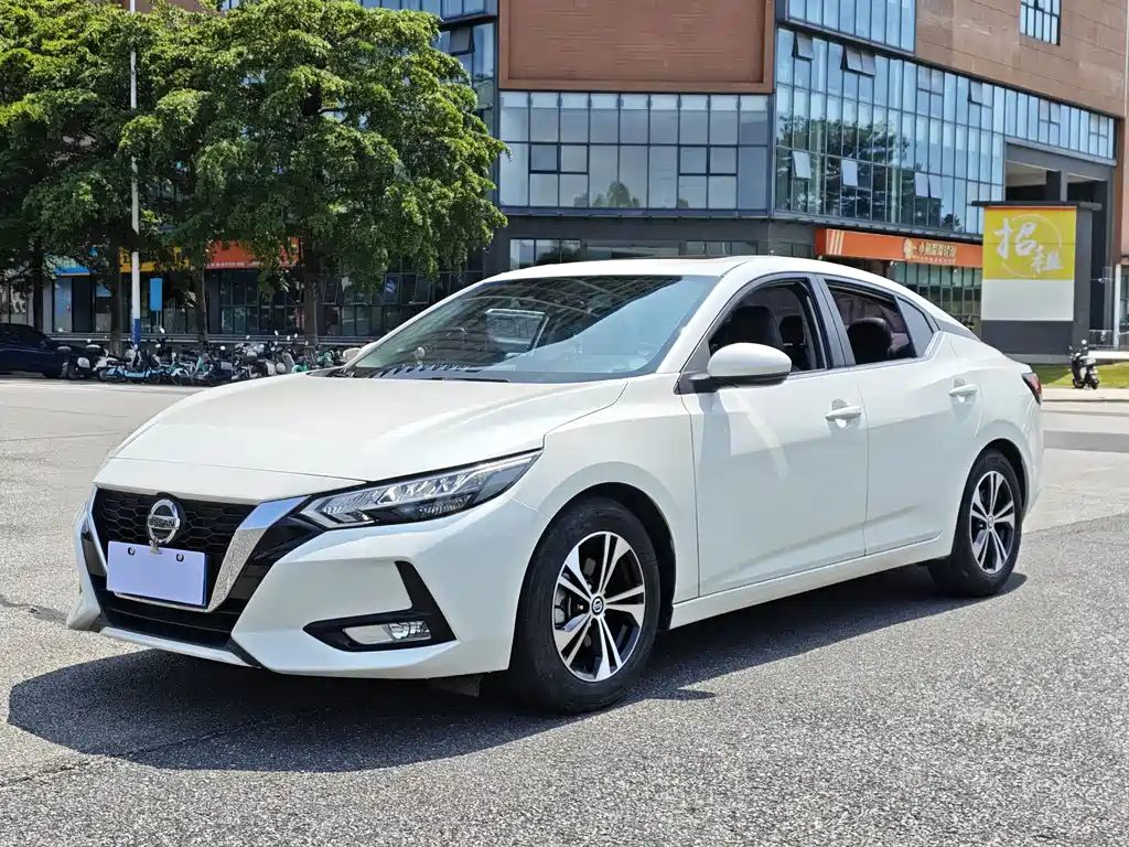 Nissan Sylphy 2021 — фото 1