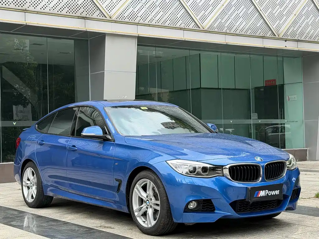 BMW 3 Series GT 2016 — фото 3