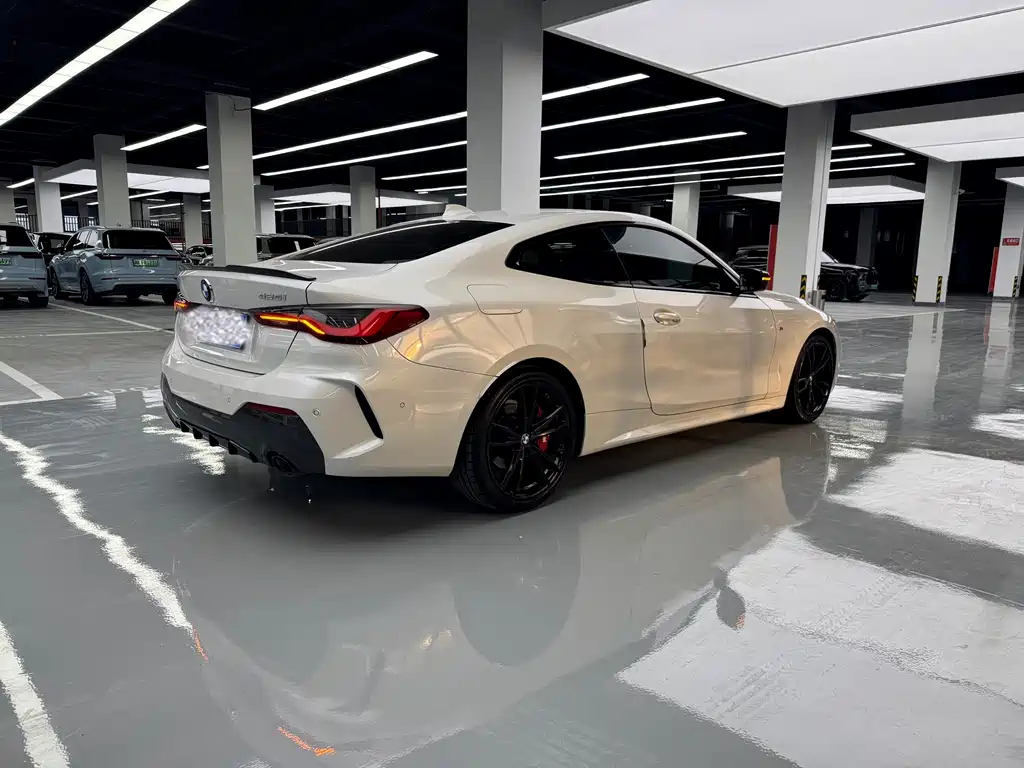BMW 4 Series 2021 — фото 15