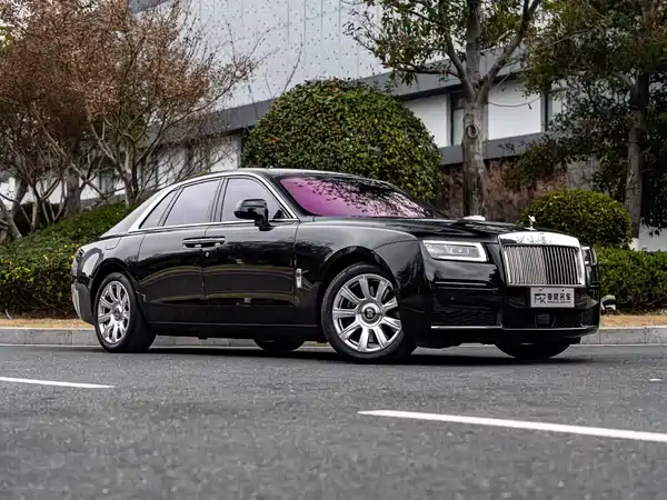 Rolls-Royce Ghost 2021