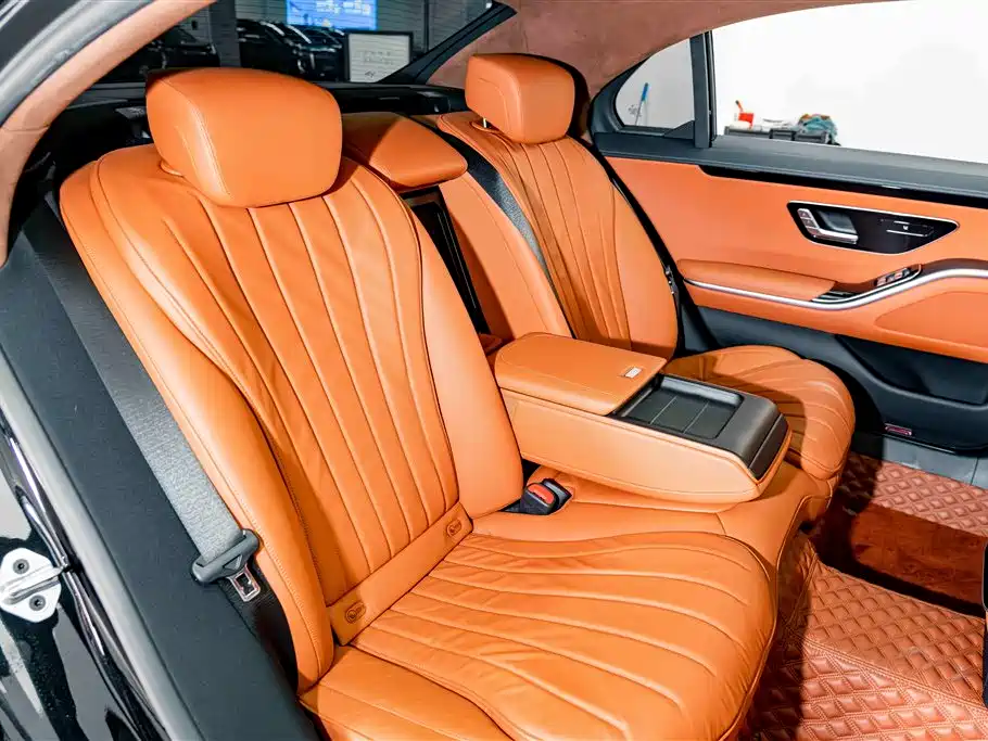 Mercedes-Benz S-Class 2021 — фото 19