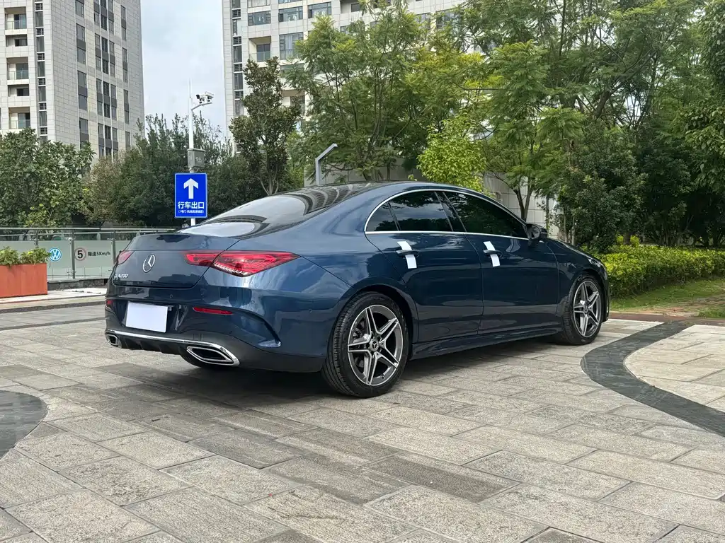 Mercedes-Benz CLA 2022 — фото 7