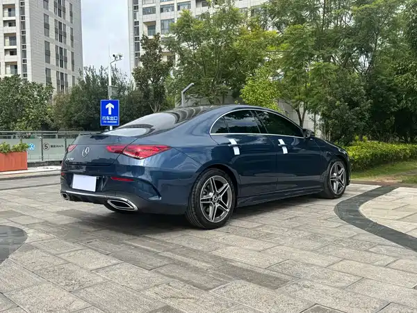 Mercedes-Benz CLA 2022