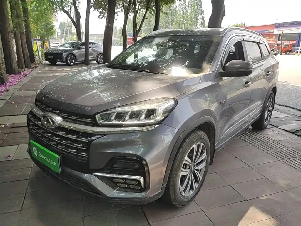 Chery Tiggo 8 2021 — фото 2