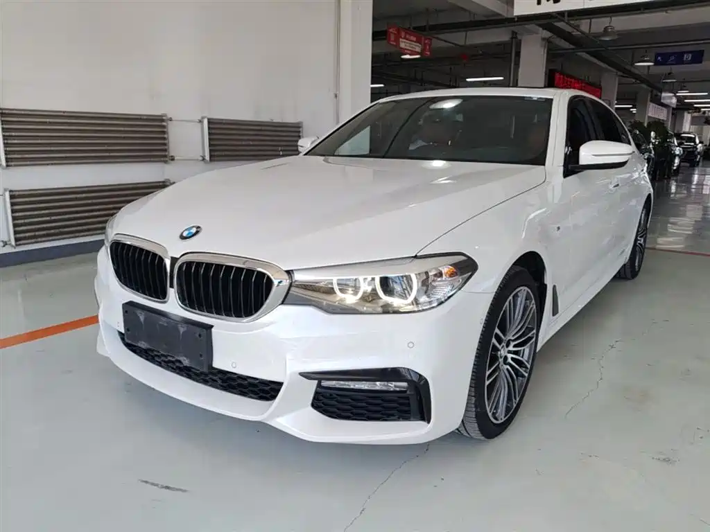 BMW 5 Series 2018 — фото 2