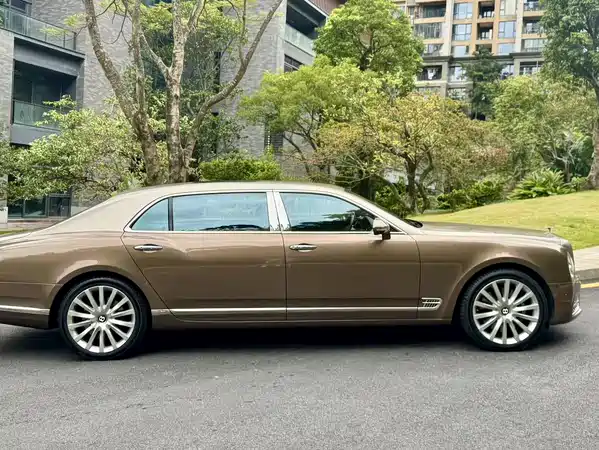 Bentley Mulsanne 2017