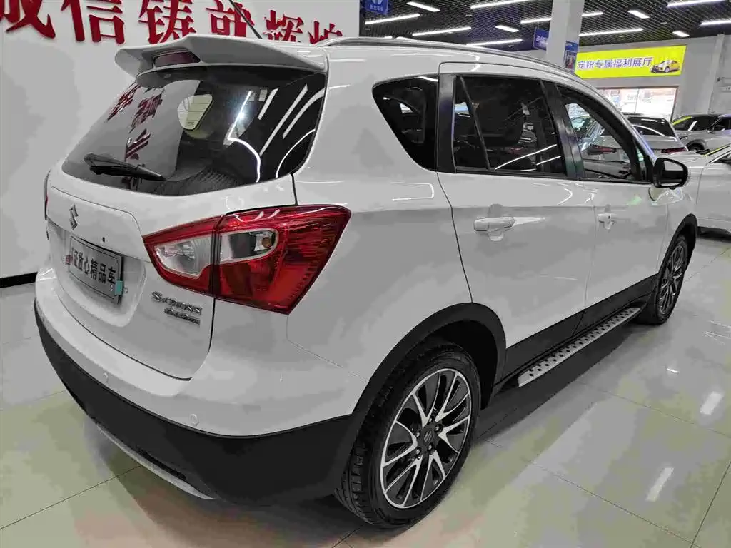 Suzuki S-Cross 2016 — фото 4
