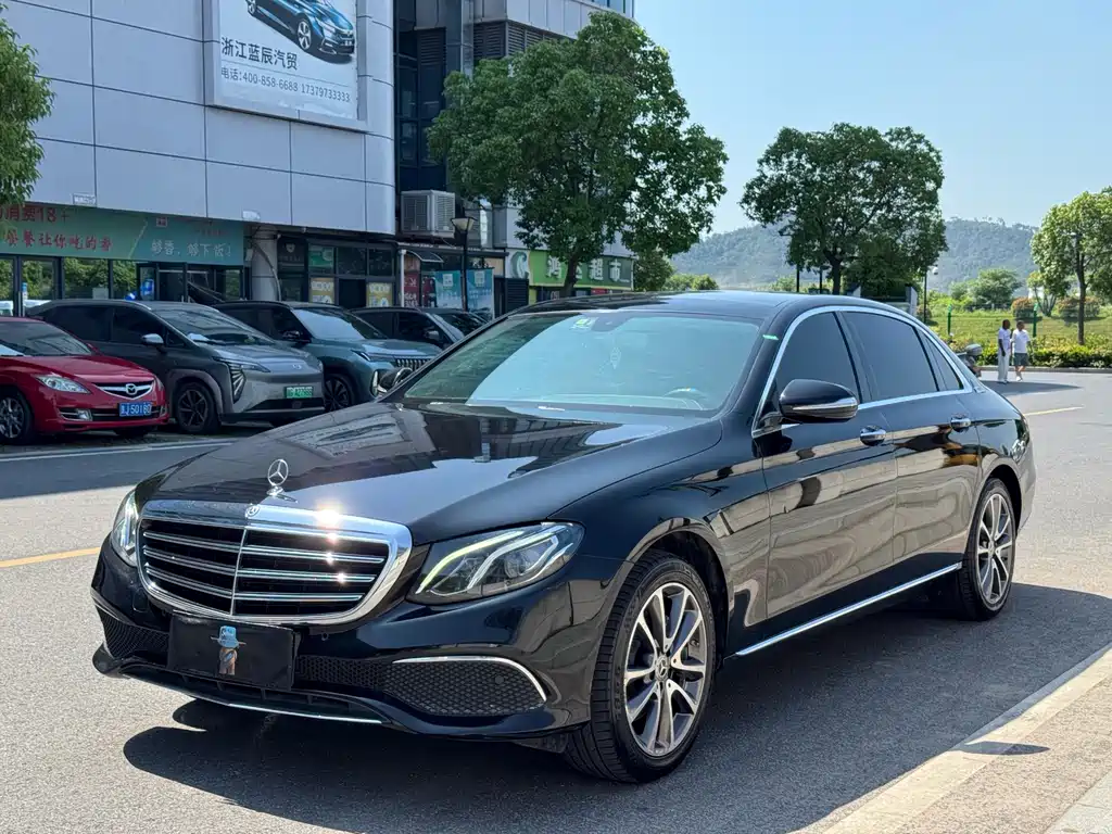 Mercedes-Benz E-Class 2020 — фото 1